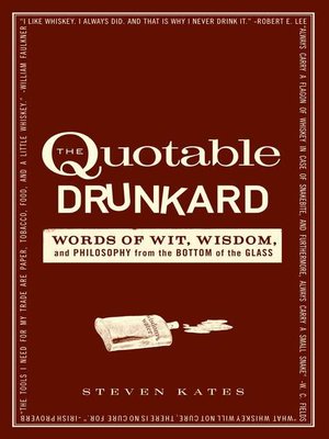cover image of The Quotable Drunkard